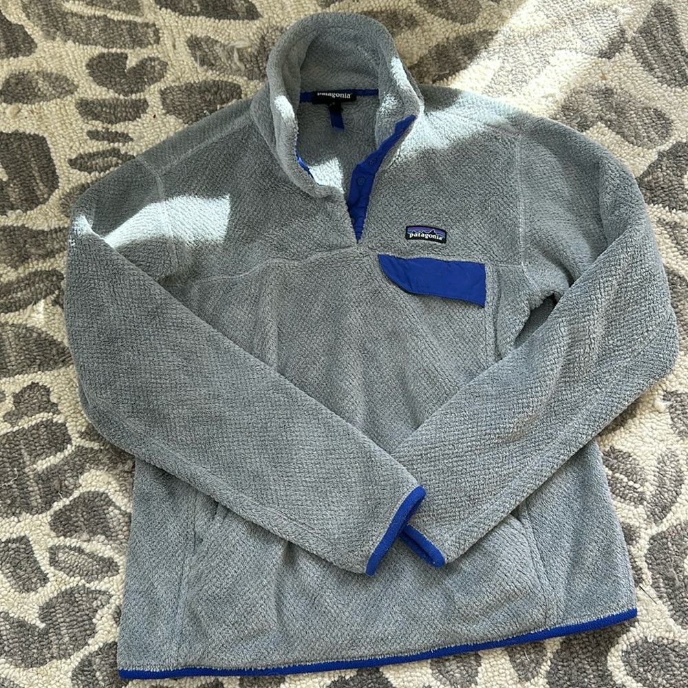 EUC sz. M Patagonia fleece